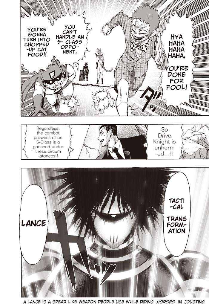 One Punch Man - Chapter 117 image 19